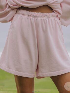 NWT DAILY DRILLS Sweat Shorts - Cupid